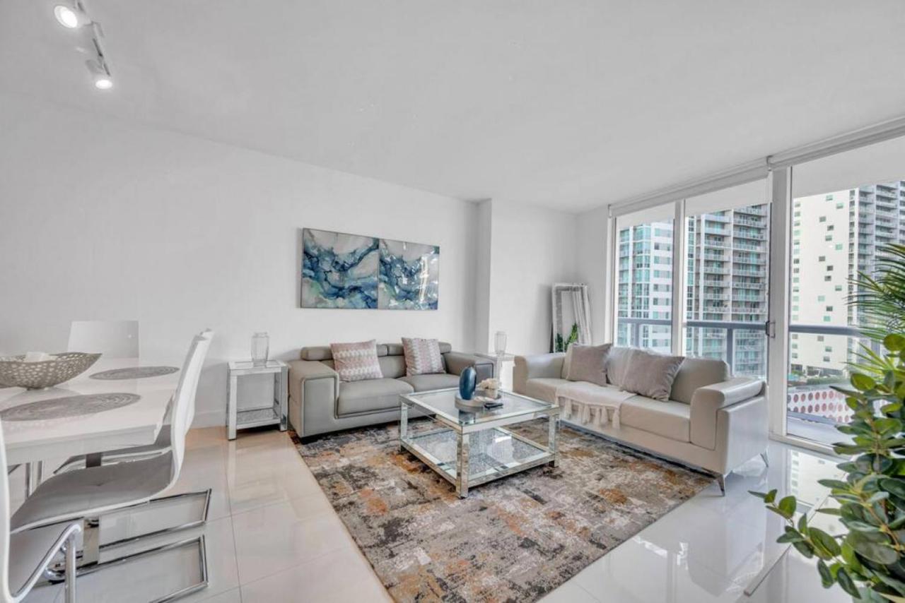Appartamento Modern 1 Bed Icon Brickell With Amazing Views Miami Esterno foto