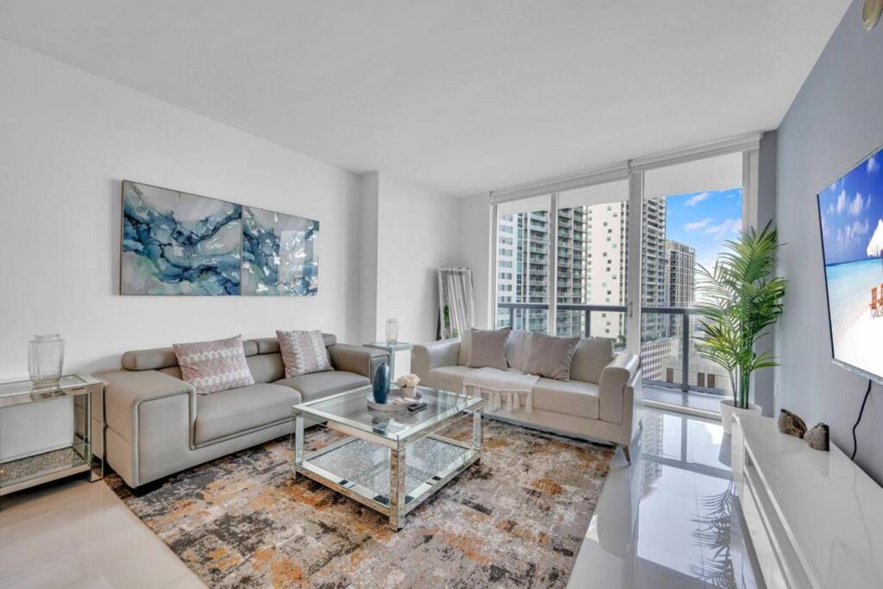Appartamento Modern 1 Bed Icon Brickell With Amazing Views Miami Esterno foto