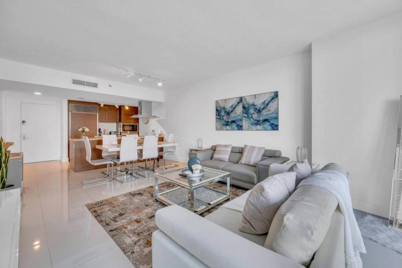 Appartamento Modern 1 Bed Icon Brickell With Amazing Views Miami Esterno foto