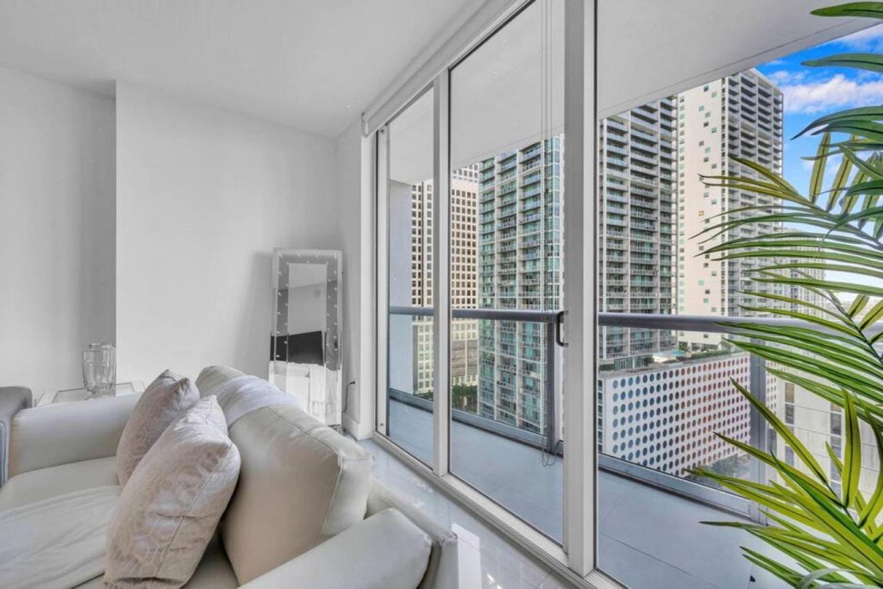 Appartamento Modern 1 Bed Icon Brickell With Amazing Views Miami Esterno foto