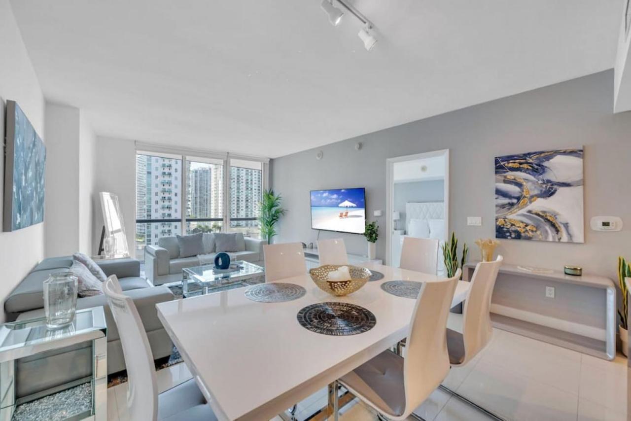 Appartamento Modern 1 Bed Icon Brickell With Amazing Views Miami Esterno foto