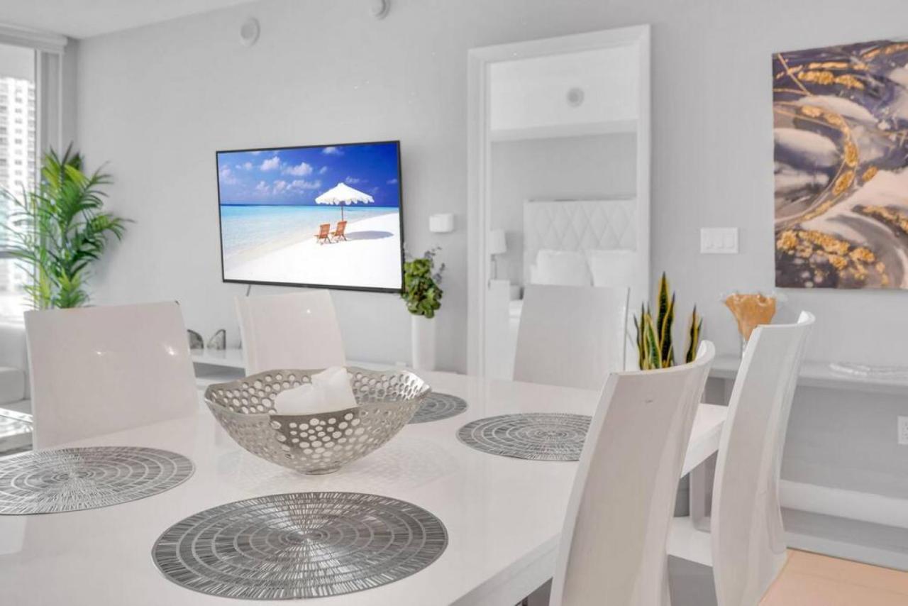 Appartamento Modern 1 Bed Icon Brickell With Amazing Views Miami Esterno foto
