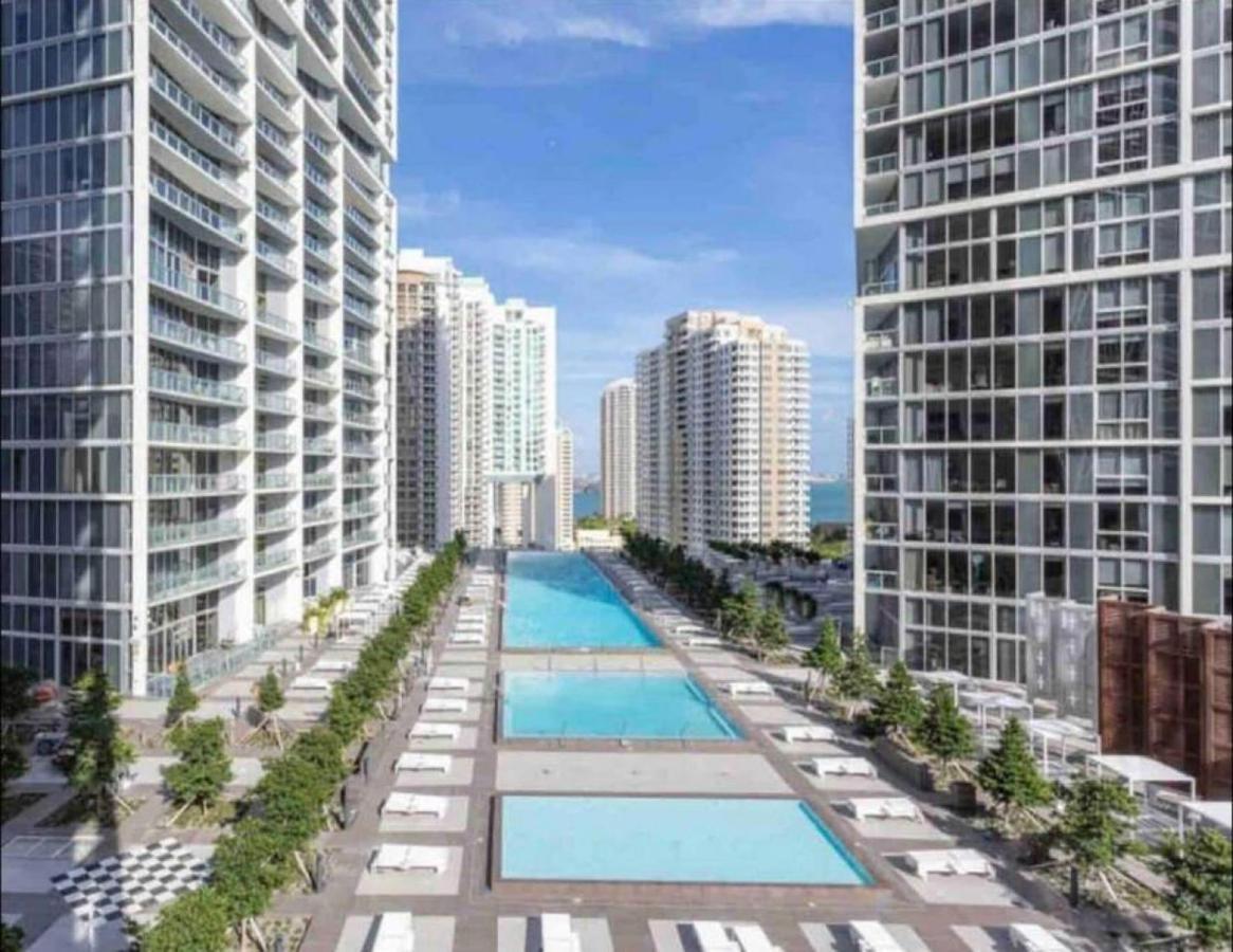 Appartamento Modern 1 Bed Icon Brickell With Amazing Views Miami Esterno foto