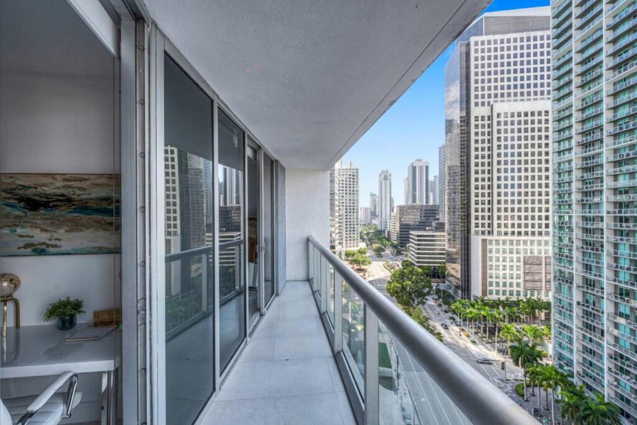 Appartamento Modern 1 Bed Icon Brickell With Amazing Views Miami Esterno foto
