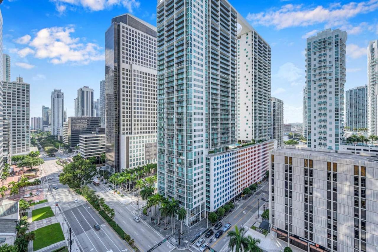 Appartamento Modern 1 Bed Icon Brickell With Amazing Views Miami Esterno foto