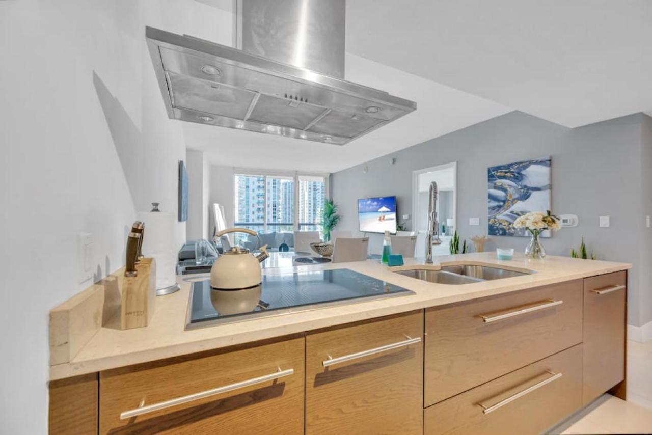 Appartamento Modern 1 Bed Icon Brickell With Amazing Views Miami Esterno foto