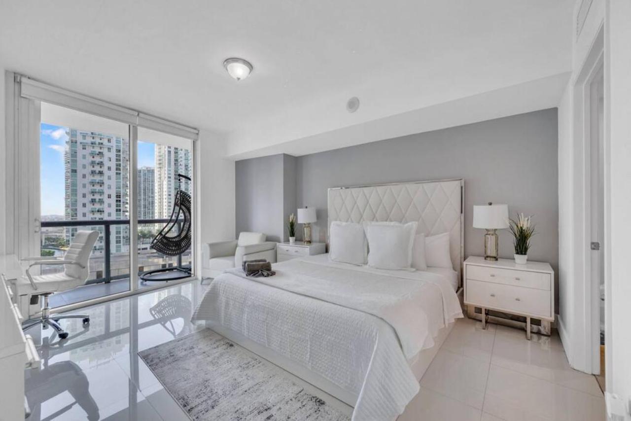 Appartamento Modern 1 Bed Icon Brickell With Amazing Views Miami Esterno foto