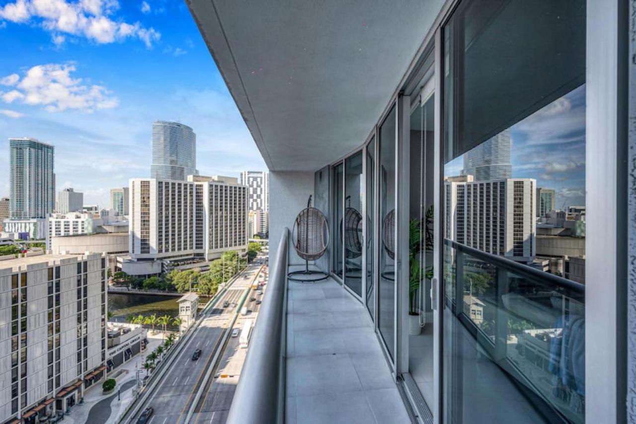 Appartamento Modern 1 Bed Icon Brickell With Amazing Views Miami Esterno foto