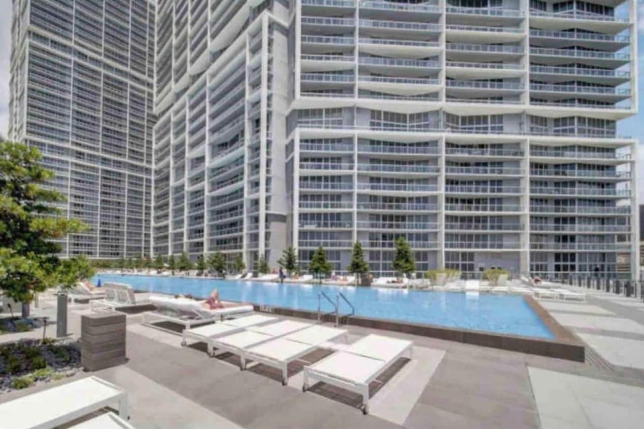 Appartamento Modern 1 Bed Icon Brickell With Amazing Views Miami Esterno foto