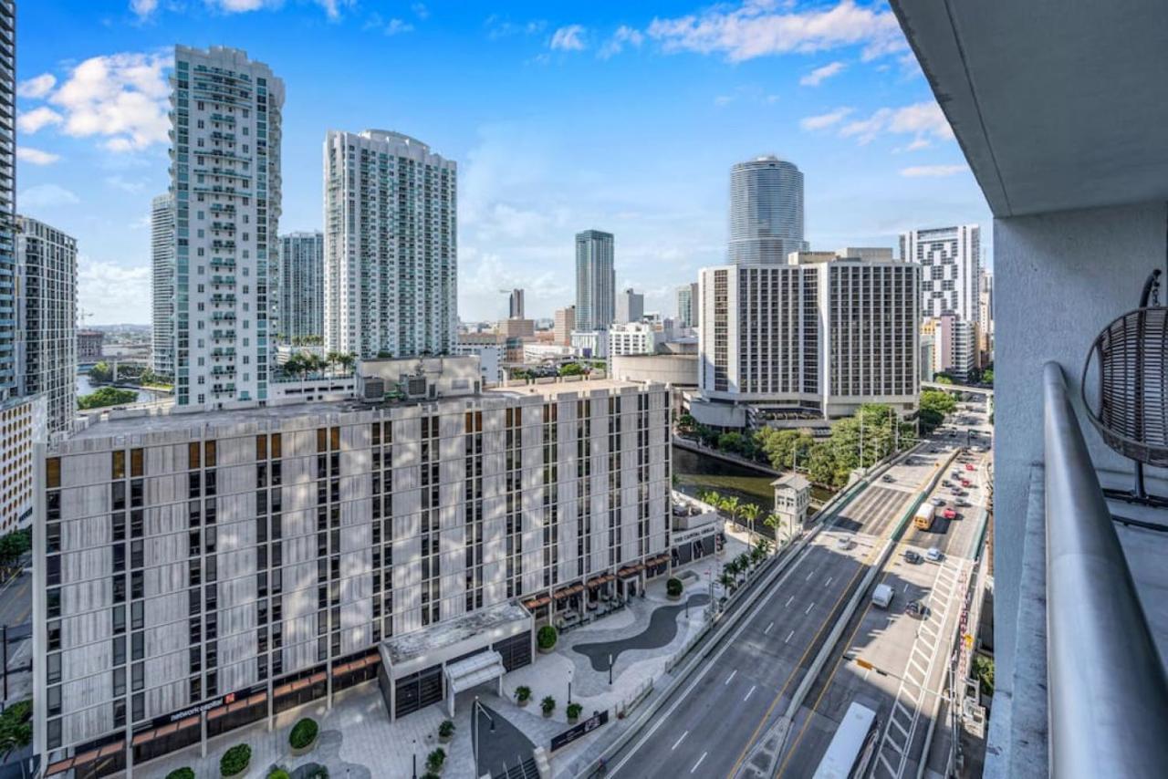 Appartamento Modern 1 Bed Icon Brickell With Amazing Views Miami Esterno foto