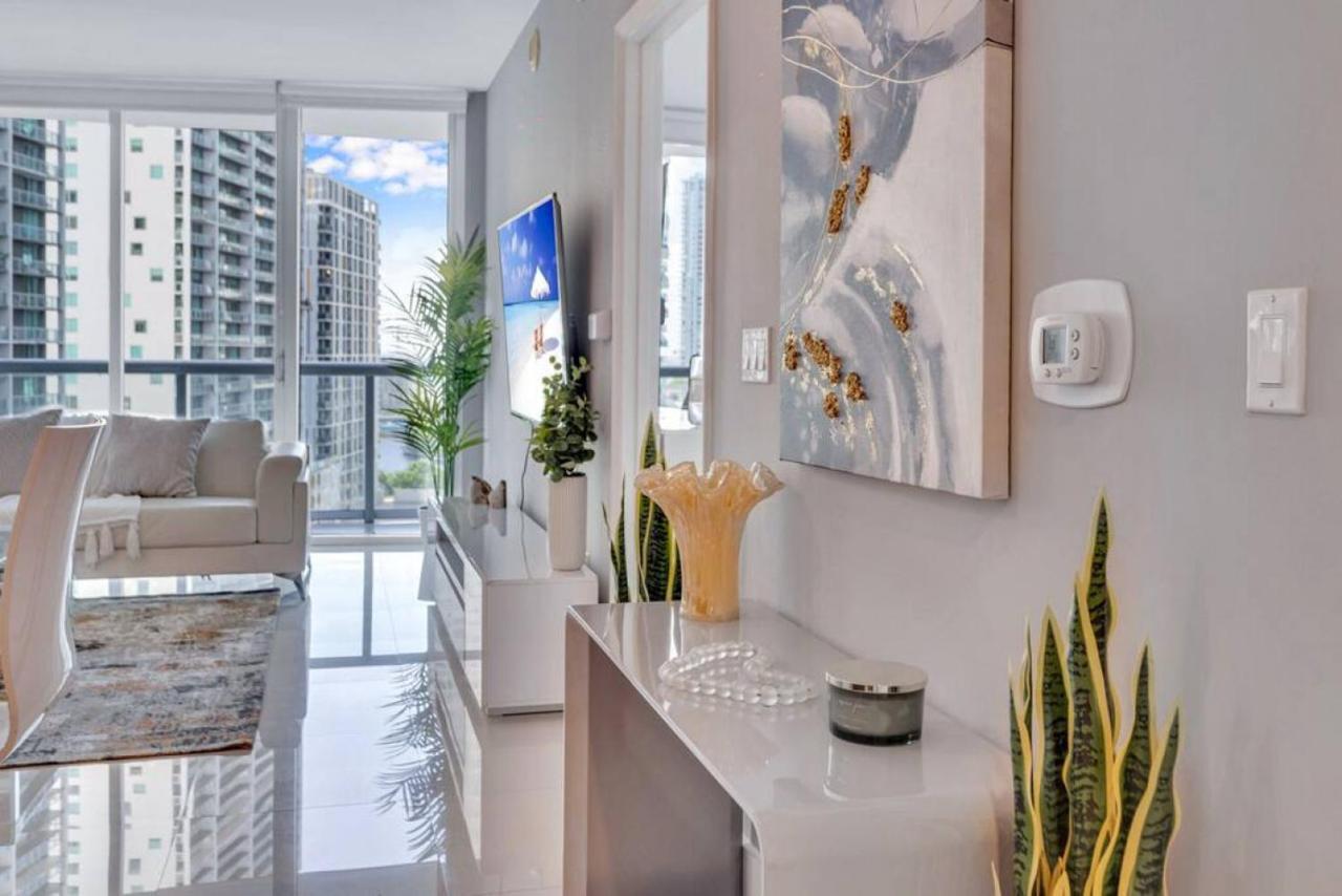 Appartamento Modern 1 Bed Icon Brickell With Amazing Views Miami Esterno foto