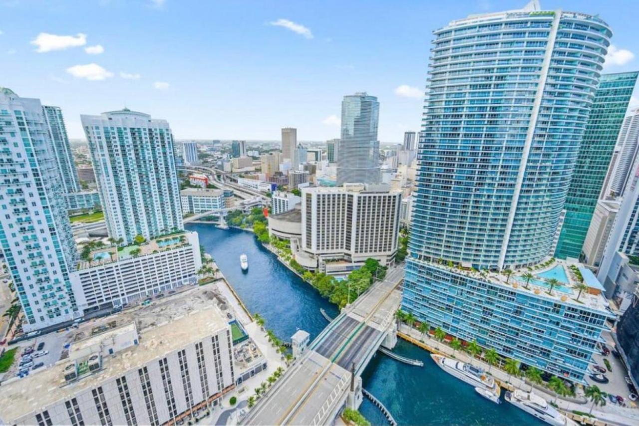 Appartamento Modern 1 Bed Icon Brickell With Amazing Views Miami Esterno foto