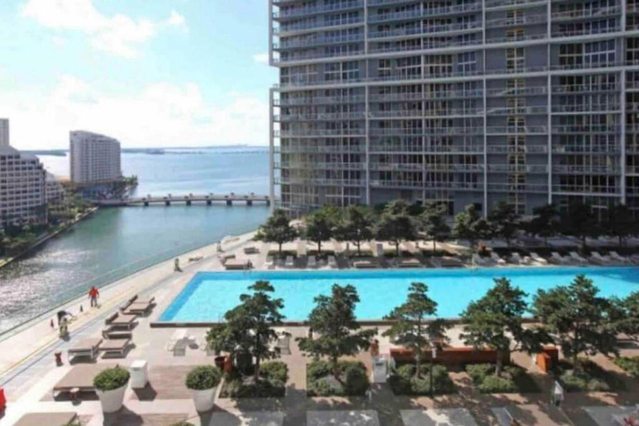 Appartamento Modern 1 Bed Icon Brickell With Amazing Views Miami Esterno foto